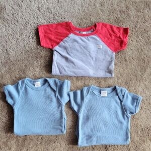 3 Baby Bodysuits